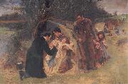 William Small The Good Samaritan oil painting reproduction